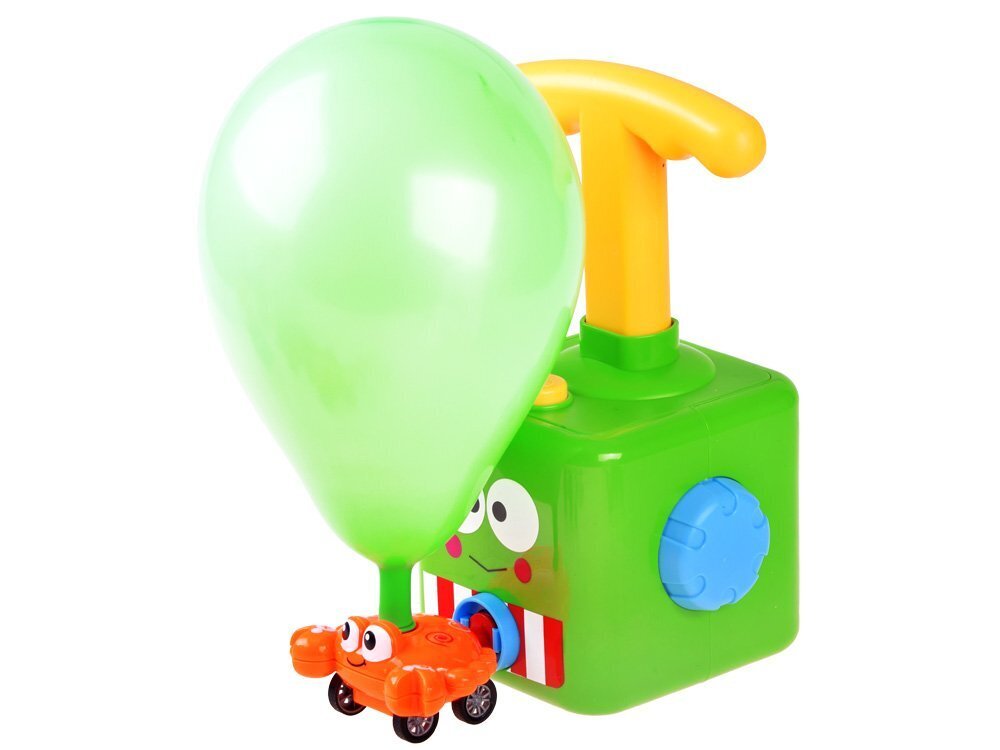 Õhupallide ja pumba jõul töötavate masinate komplekt hind ja info | Arendavad mänguasjad | kaup24.ee
