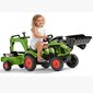 Traktor Claas Arion Falk haagisega lastele цена и информация | Poiste mänguasjad | kaup24.ee