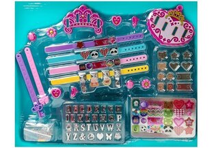 Käevõru ja ripatsite valmistamise komplekt hind ja info | Tüdrukute mänguasjad | kaup24.ee