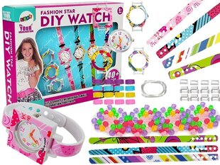 Детский набор для изготовления часов "Сделай сам" 40 деталей цена и информация | Игрушки для девочек | kaup24.ee