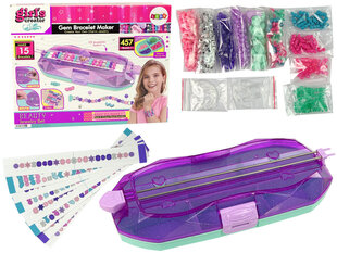Tüdrukute looja käevõru valmistamise komplekt hind ja info | Tüdrukute mänguasjad | kaup24.ee