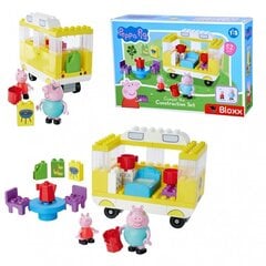 Конструктор Bloxx Peppa Pig Camper Van, 56 шт. цена и информация | Конструкторы и кубики | kaup24.ee