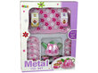 Teenõude mänguasjakomplekt Lahedad mänguasjad "Lilled", metallist hind ja info | Tüdrukute mänguasjad | kaup24.ee