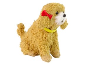 Interaktiivne plüüsi koer "Puudle", pruun цена и информация | Мягкие игрушки | kaup24.ee