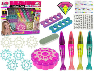 Маникюрный набор с формами для искусственных ногтей цена и информация | Игрушки для девочек | kaup24.ee