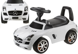 Самокат Mercedes Benz для детей, белый цена и информация | Игрушки для малышей | kaup24.ee