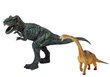 Dinosauruse figuuride komplekt Lean Toys, 2 tk hind ja info | Poiste mänguasjad | kaup24.ee