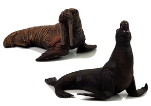 Набор фигурок морских животных, 8 штук цена и информация | Игрушки для мальчиков | kaup24.ee