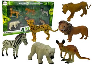 Aafrika loomakujukeste komplekt hind ja info | Poiste mänguasjad | kaup24.ee