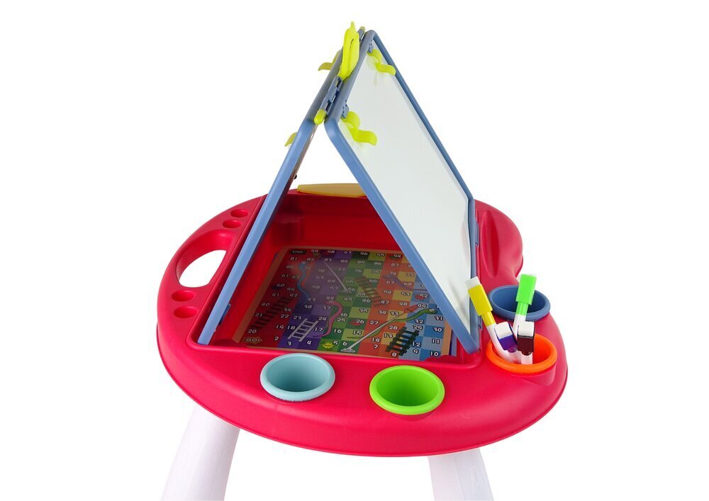 Lastele lauamängudega kirjutuslaud hind ja info | Arendavad mänguasjad | kaup24.ee