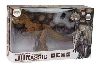 Kaugjuhtimispuldiga dinosauruste kuju Lean Toys "Tyrannosaurus" hind ja info | Poiste mänguasjad | kaup24.ee