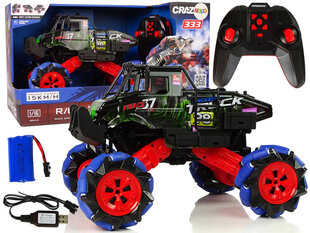 Lean Toys kaugjuhitav maastikusõiduk, roheline hind ja info | Poiste mänguasjad | kaup24.ee