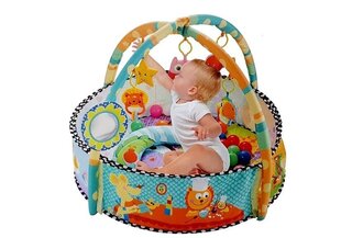 Ковровый бассейн с шариками цена и информация | Игрушки для малышей | kaup24.ee