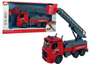 Kruvikeerajatega tuletõrjeauto, punane hind ja info | Poiste mänguasjad | kaup24.ee