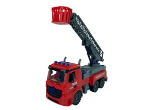 Kruvikeerajatega tuletõrjeauto, punane hind ja info | Poiste mänguasjad | kaup24.ee