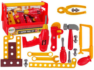 Tööriistakast, punane hind ja info | Poiste mänguasjad | kaup24.ee