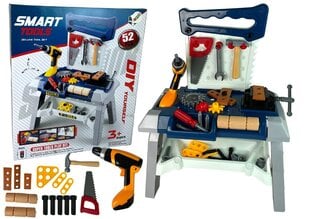 Suur töökoja tööriistade komplekt Puurmasin hind ja info | Poiste mänguasjad | kaup24.ee