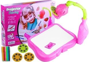 Детский проектор с доской для рисования "Цветок" цена и информация | Развивающие игрушки | kaup24.ee