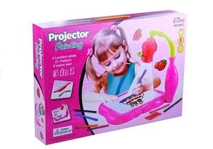 Laste projektor joonistuslauaga "Lill" hind ja info | Arendavad mänguasjad | kaup24.ee