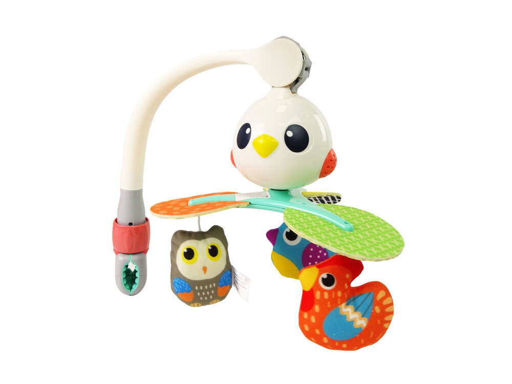 Hola Beebivoodi karussell lindudega 0+ hind ja info | Imikute mänguasjad | kaup24.ee