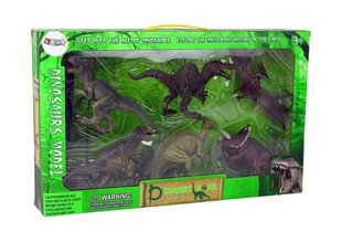 Dinosauruse kujukeste komplekt, 6 tk. цена и информация | Игрушки для мальчиков | kaup24.ee