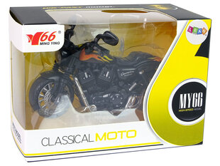 Со звуковыми эффектами Мотоцикл, черный цена и информация | Игрушки для мальчиков | kaup24.ee