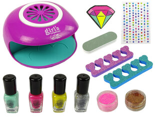Maniküüri komplekt "Diamonds Glitter" hind ja info | Tüdrukute mänguasjad | kaup24.ee