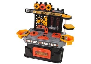 Töötoalaud koos tööriistadega, 57 osa цена и информация | Игрушки для мальчиков | kaup24.ee