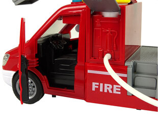 Игрушечная пожарная машина с водяным шлангом цена и информация | Развивающие игрушки | kaup24.ee