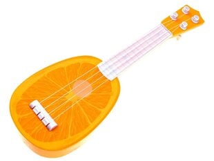 Laste kitarr - ukulele Orange hind ja info | Arendavad mänguasjad | kaup24.ee