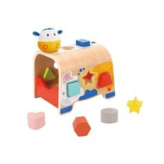 Puidust klotsimäng Tooky Toy hind ja info | Arendavad mänguasjad | kaup24.ee