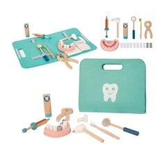 Набор "Маленький стоматолог" с чемоданчиком, Tooky Toy цена и информация | Развивающие игрушки | kaup24.ee