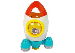 Игрушка для ванны "Водяная ракета", голубая цена и информация | Игрушки для малышей | kaup24.ee