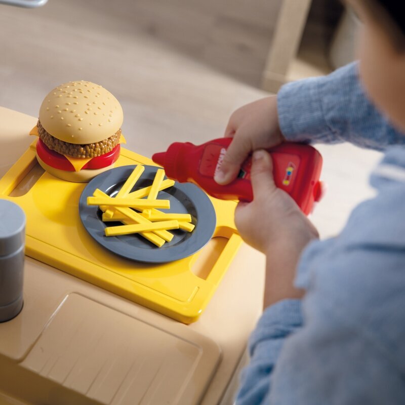 Laste kööginurk koos tarvikutega, Smoby цена и информация | Tüdrukute mänguasjad | kaup24.ee