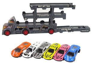 Suur kolmekorruseline veok Lean Toys Heavy Duty veoauto цена и информация | Игрушки для мальчиков | kaup24.ee