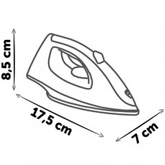 Утюг с кнопкой подачи пара для детей, Smoby цена и информация | Игрушки для девочек | kaup24.ee