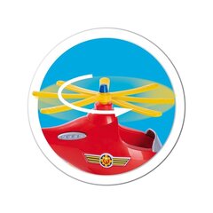 Simba mänguasja tuletõrjuja helikopter, punane цена и информация | Игрушки для мальчиков | kaup24.ee