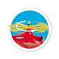 Simba mänguasja tuletõrjuja helikopter, punane цена и информация | Poiste mänguasjad | kaup24.ee