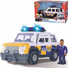 Игрушечный полицейский джип Simba с фигуркой цена и информация | Игрушки для мальчиков | kaup24.ee