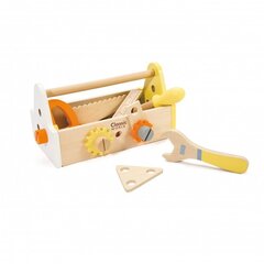 Деревянный набор инструментов в коробке Classic World, 20 предметов цена и информация | Развивающие игрушки | kaup24.ee