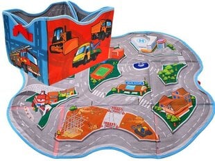Ящик для игрушек и коврик в одном цена и информация | Игрушки для малышей | kaup24.ee