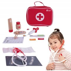 Puidust arstikomplekt, klassikaline maailm hind ja info | Arendavad mänguasjad | kaup24.ee