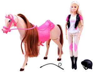 Набор куклы Anlily и лошади цена и информация | Anlily Товары для детей и младенцев | kaup24.ee