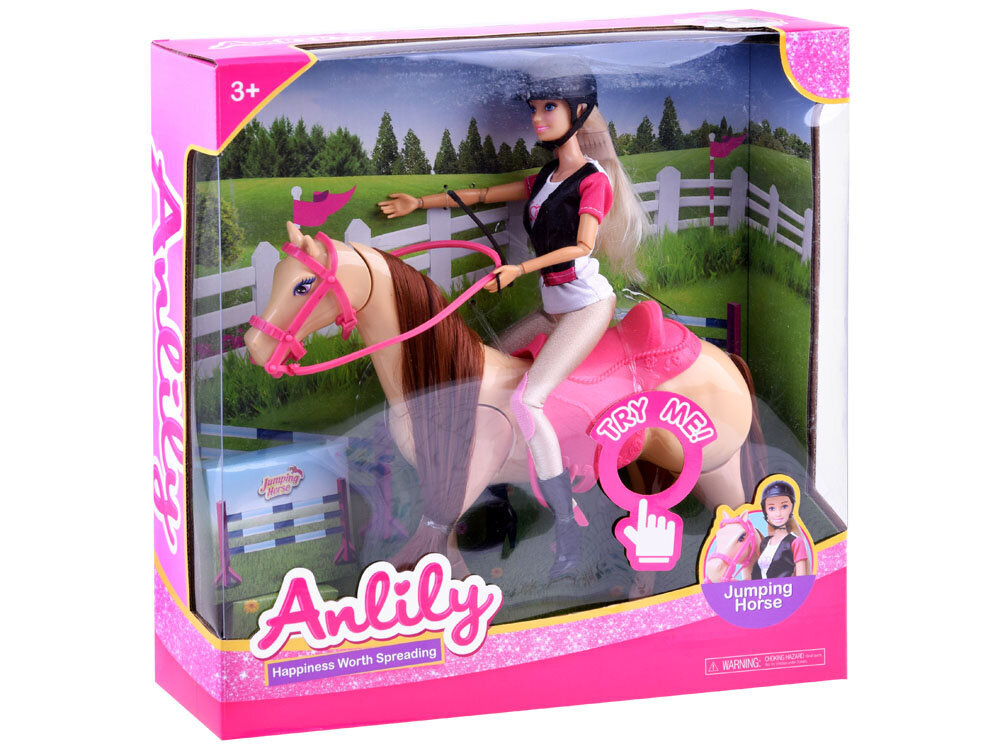 Anlily hobunukk цена и информация | Tüdrukute mänguasjad | kaup24.ee