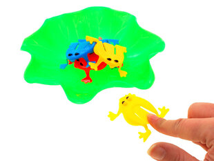 Аркадная игра "Лягушки" цена и информация | Развивающие игрушки | kaup24.ee