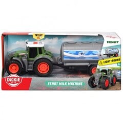 Piimapaagiga traktor Dickie Toys Fendt, 26 cm hind ja info | Poiste mänguasjad | kaup24.ee