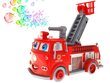Tuletõrjeauto mullidega, Jokomisiada hind ja info | Mänguasjad (vesi, rand ja liiv) | kaup24.ee