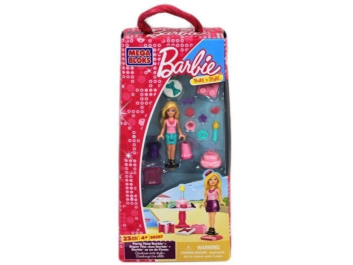 Mega Blocks Barbie nukufiguur hind ja info | Tüdrukute mänguasjad | kaup24.ee