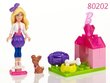 Mega Blocks Barbie nukufiguur цена и информация | Tüdrukute mänguasjad | kaup24.ee