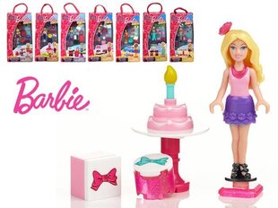 Кукла BARBIE, Mega Bloks цена и информация | Игрушки для девочек | kaup24.ee